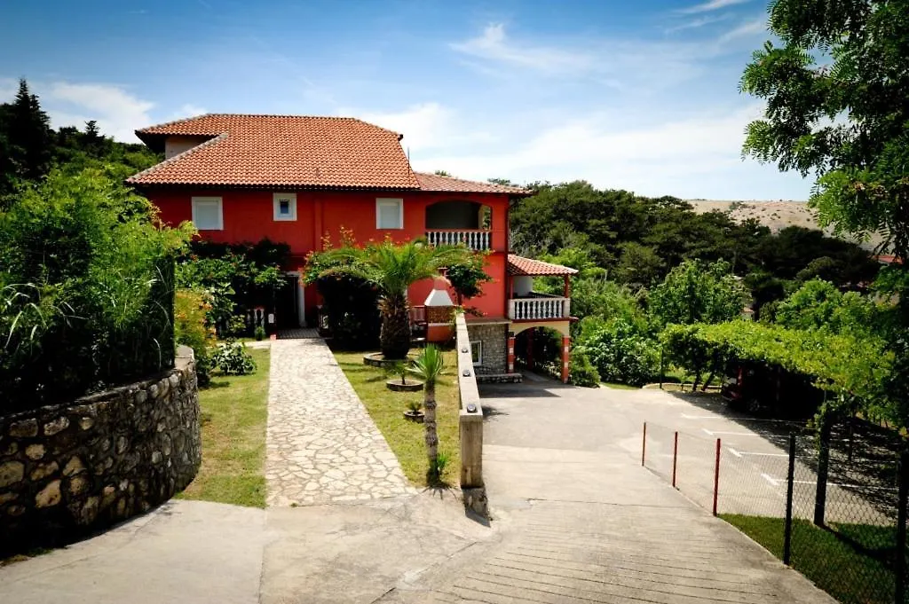 Apartment In Lopar With Sea View, Loggia, Air Conditioning, W-Lan 4229-5