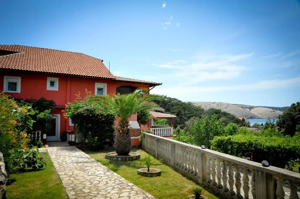 Apartment In Lopar With Sea View, Loggia, Air Conditioning, W-Lan 4229-5