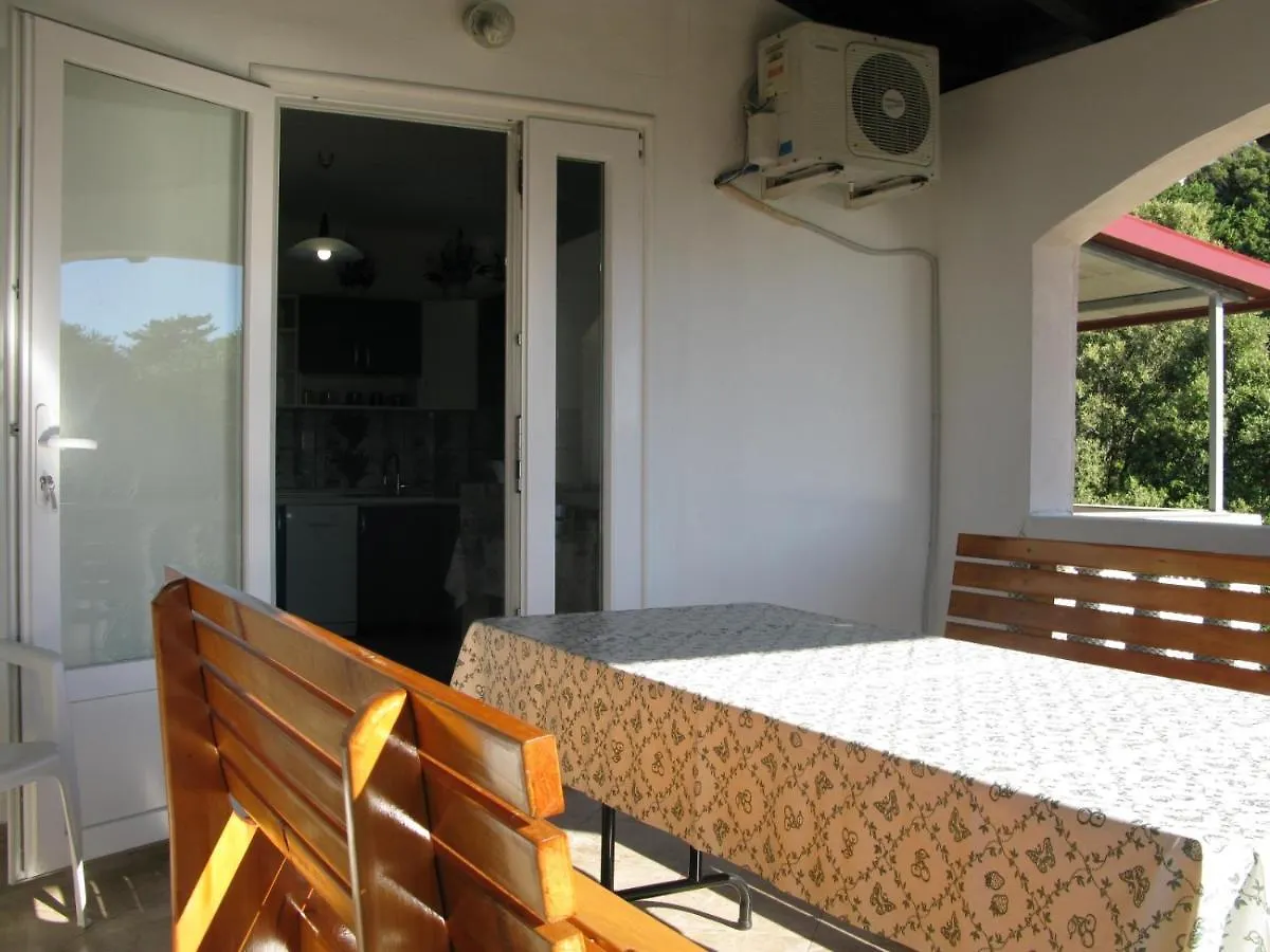 Apartment In Lopar With Sea View, Loggia, Air Conditioning, W-Lan 4229-5