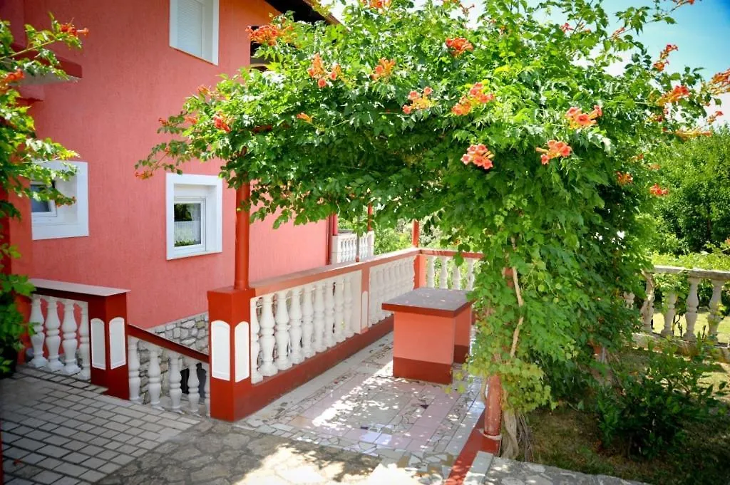 Apartment In Lopar With Sea View, Loggia, Air Conditioning, W-Lan 4229-5