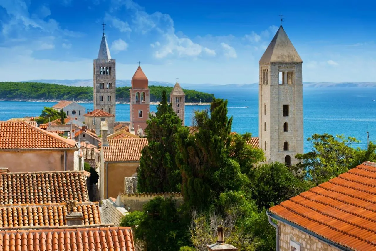 Apartment In Lopar With Sea View, Loggia, Air Conditioning, W-Lan 4229-5 Croatia