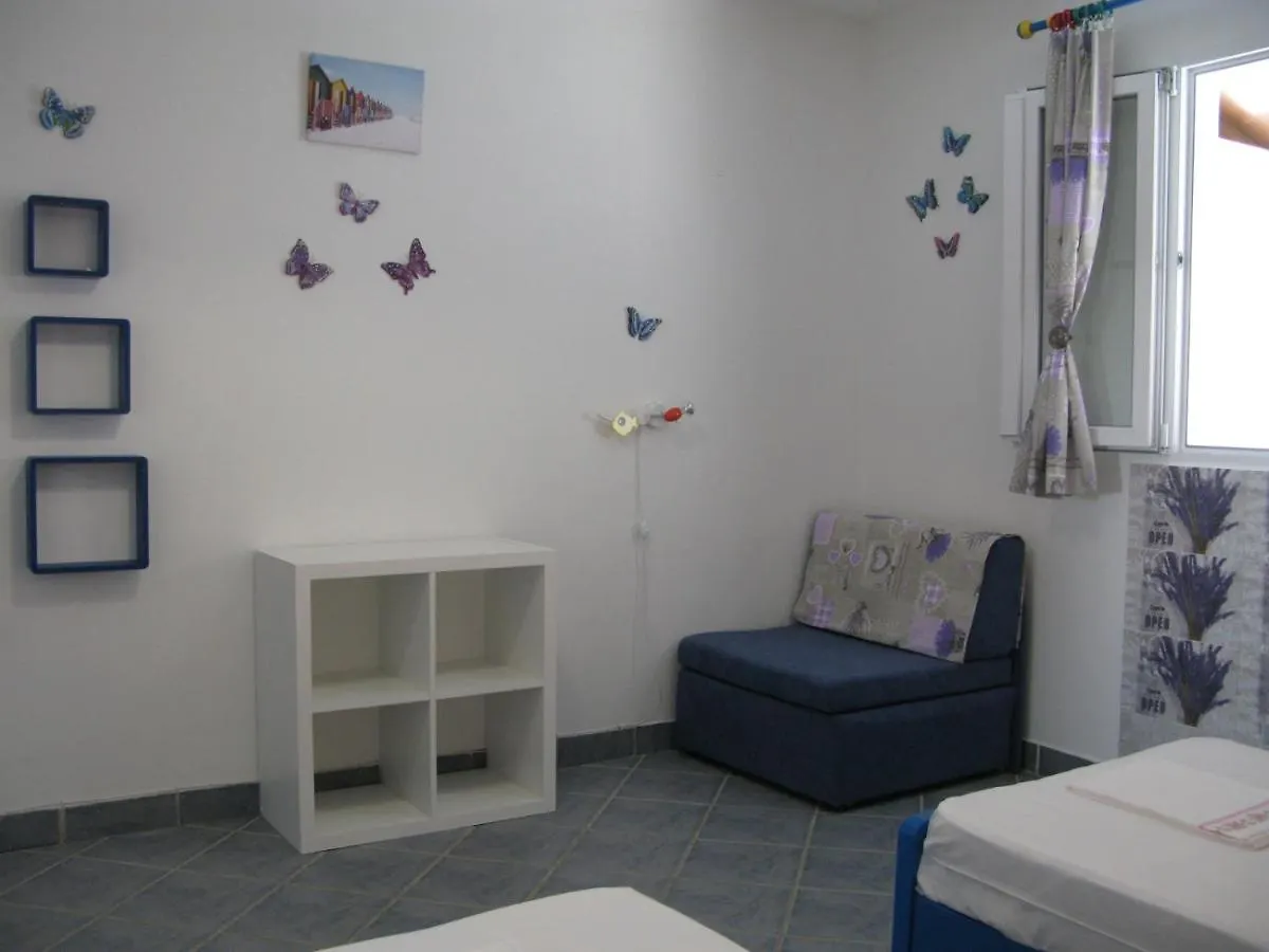 Apartment In Lopar With Sea View, Loggia, Air Conditioning, W-Lan 4229-5