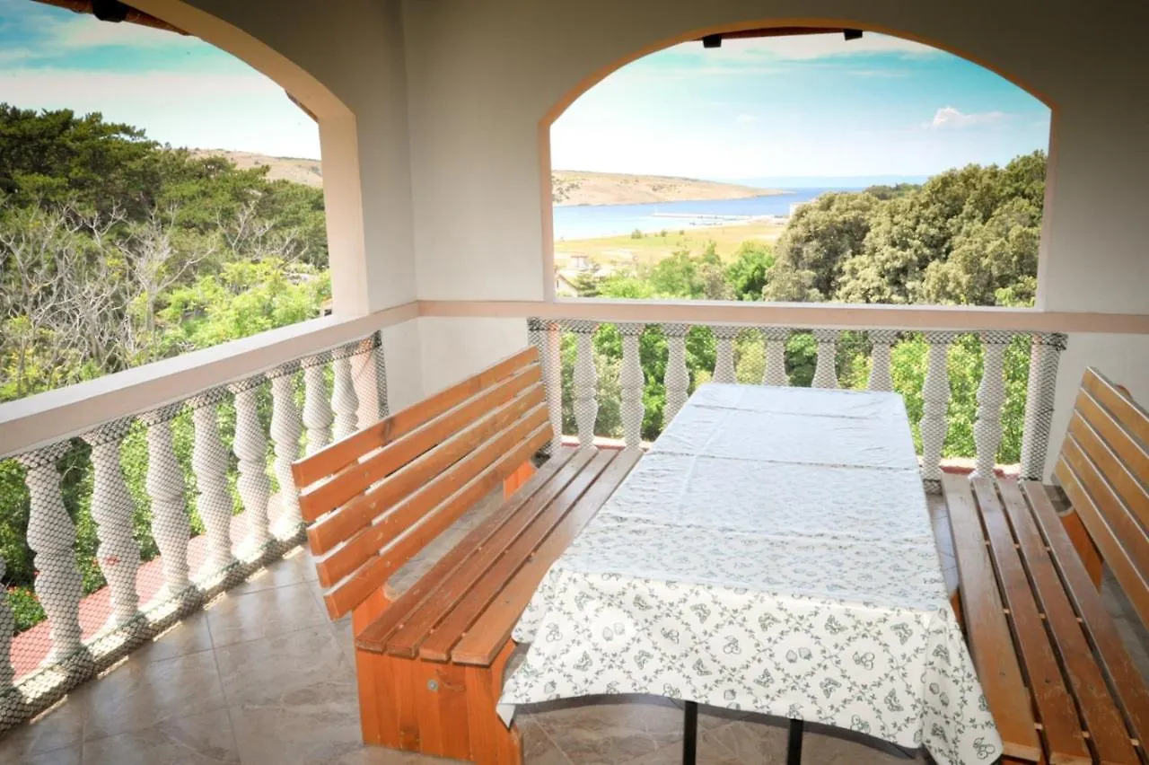 Apartment In Lopar With Sea View, Loggia, Air Conditioning, W-Lan 4229-5 Croatia
